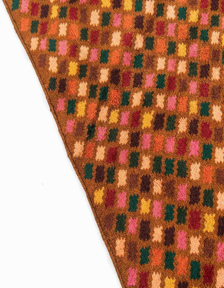 Detail image of 5' x 6' 10  Hand Knotted Balouch Wool Rug