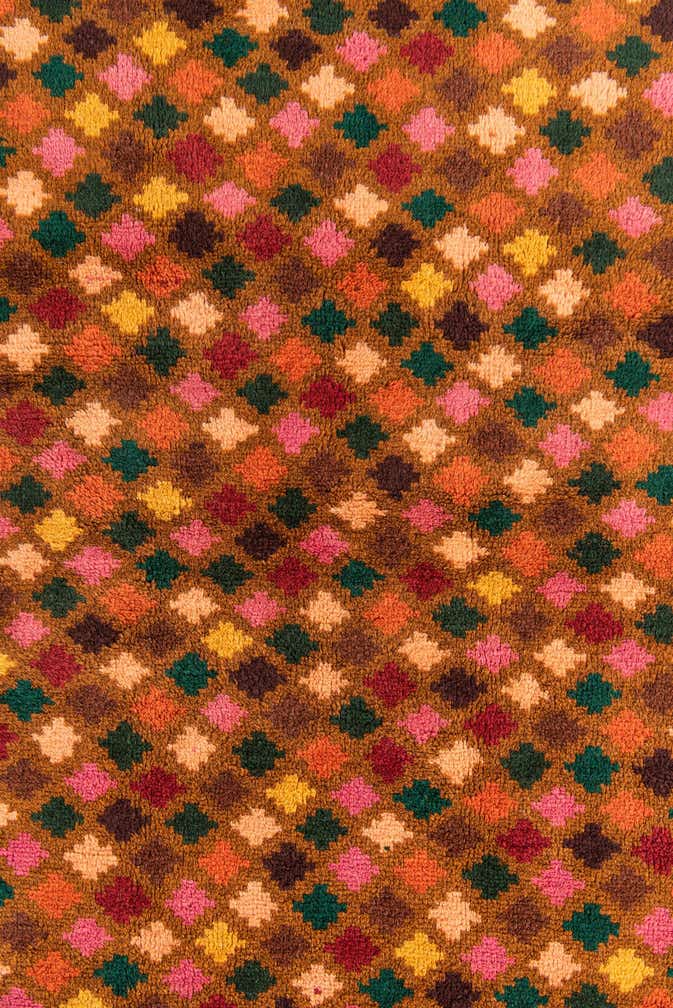 5' x 6' 10 Hand Knotted Balouch Wool Rug