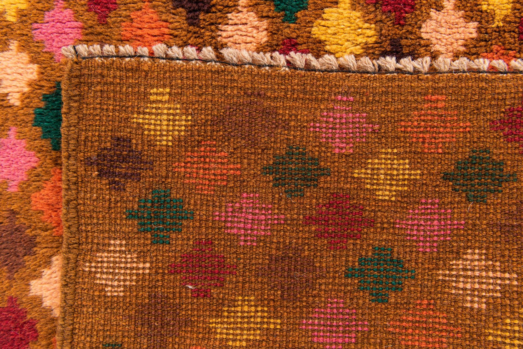 5' x 6' 10 Hand Knotted Balouch Wool Rug