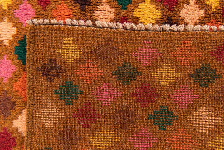 5' x 6' 10 Hand Knotted Balouch Wool Rug