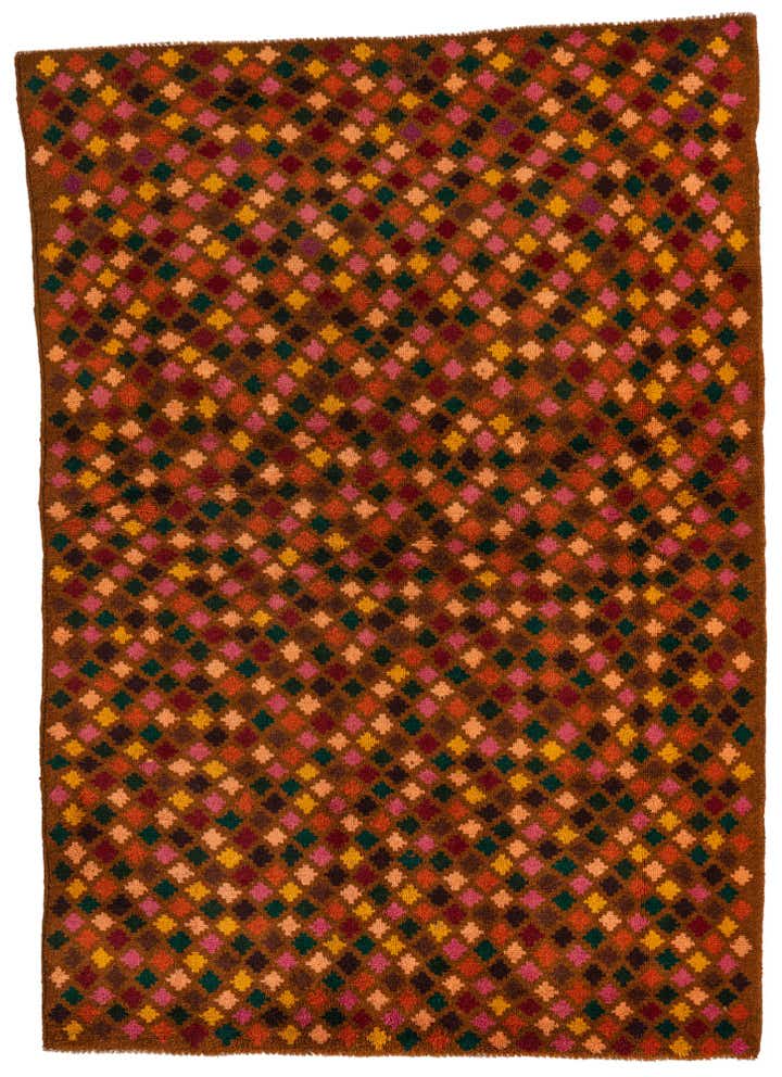 5' x 6' 10 Hand Knotted Balouch Wool Rug