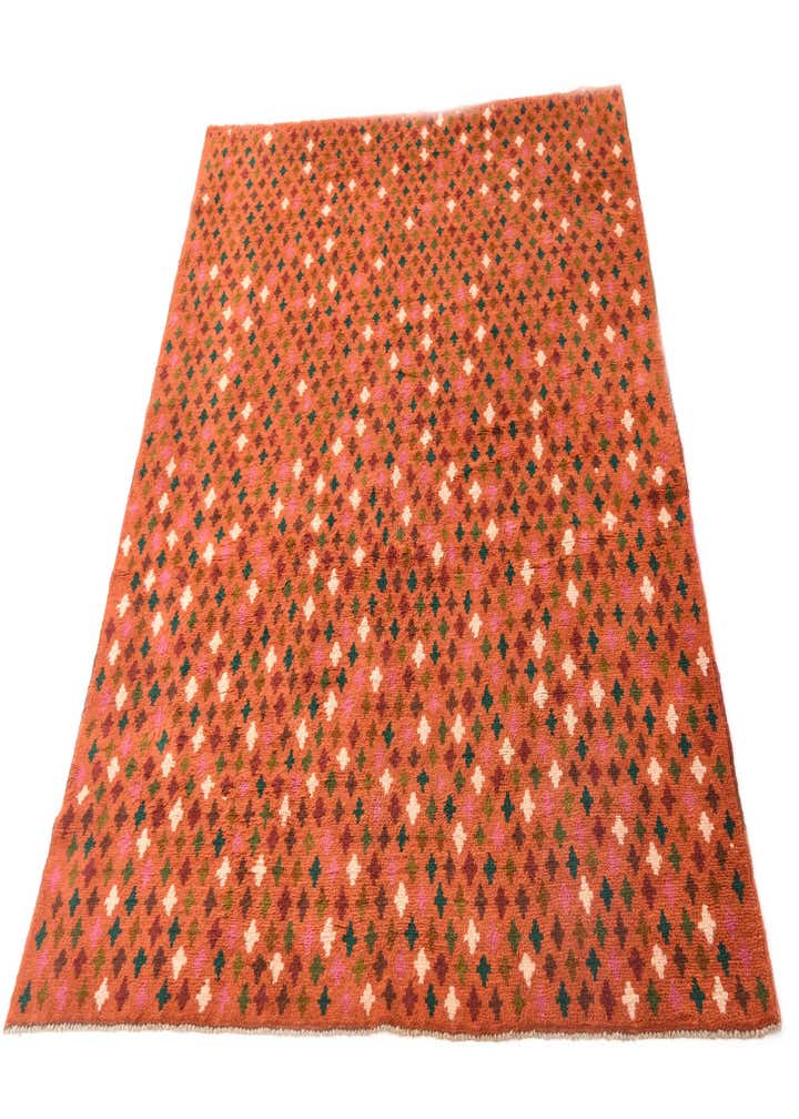 6' 2 x 8' 4 Hand Knotted Balouch Wool Rug