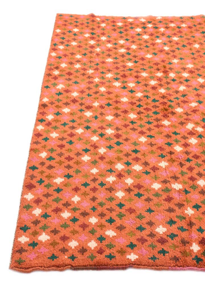 6' 2 x 8' 4 Hand Knotted Balouch Wool Rug