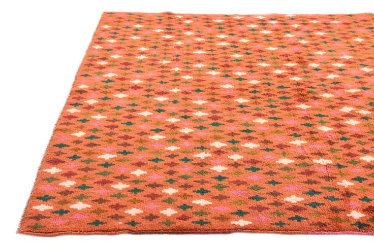 Detail image of 6' 2 x 8' 4 Hand Knotted Balouch Wool Rug