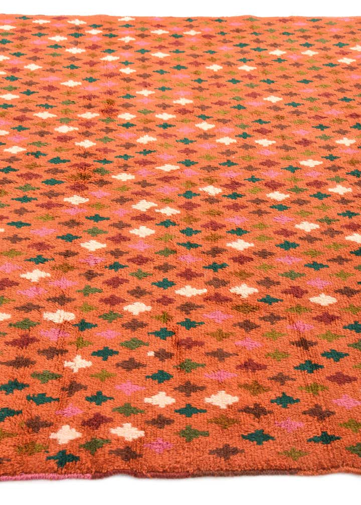 6' 2 x 8' 4 Hand Knotted Balouch Wool Rug