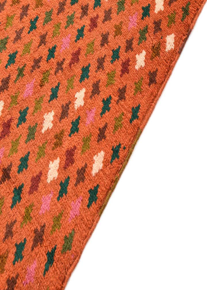 6' 2 x 8' 4 Hand Knotted Balouch Wool Rug