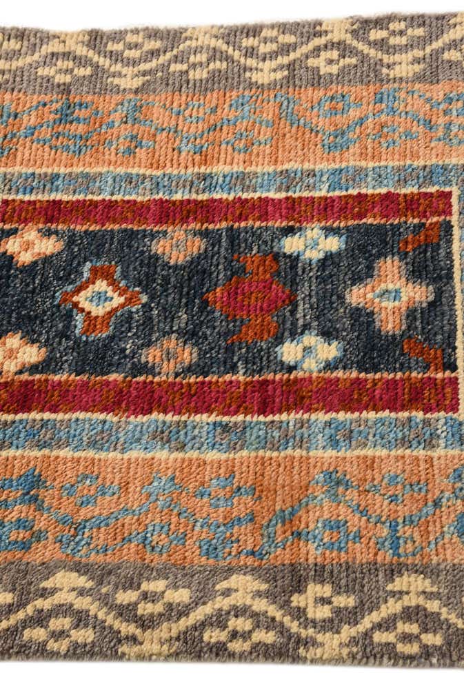 2' 6 x 4' Hand Knotted Balouch Wool Rug
