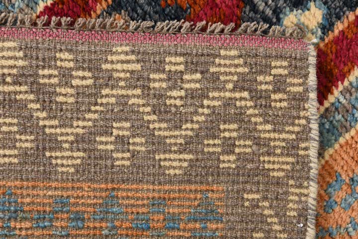 2' 6 x 4' Hand Knotted Balouch Wool Rug