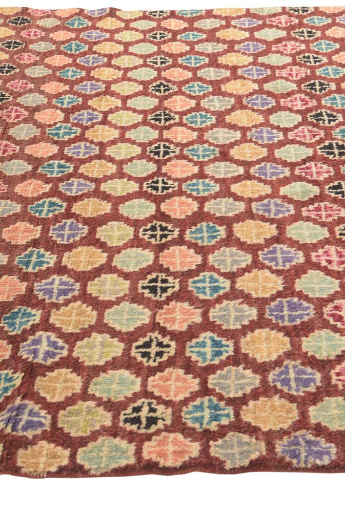 6' 2 x 9' 6 Hand Knotted Balouch Wool Rug