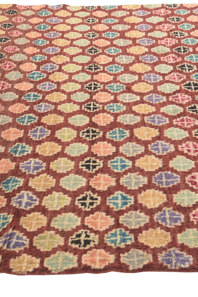 Detail image of 190cm x 290cm anudado a mano Balouch Alfombra Lana