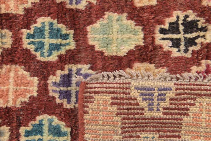 6' 2 x 9' 6 Hand Knotted Balouch Wool Rug