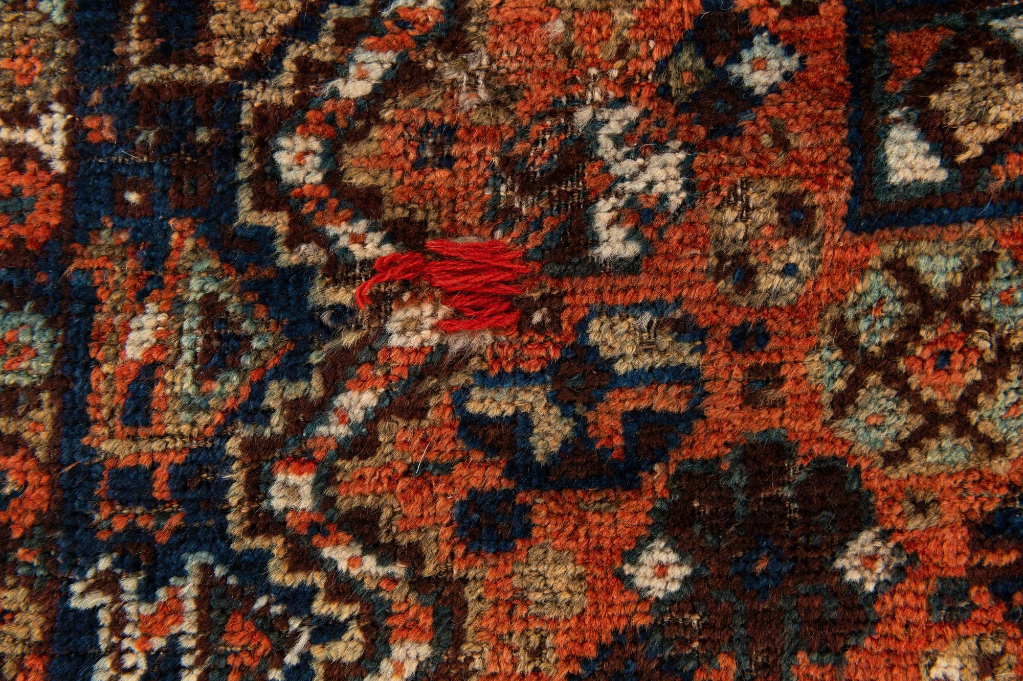 3' 9 x 5' 5 Hand Knotted Balouch Wool Rug