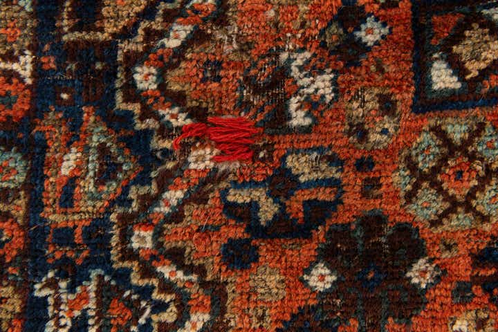 3' 9 x 5' 5 Hand Knotted Balouch Wool Rug
