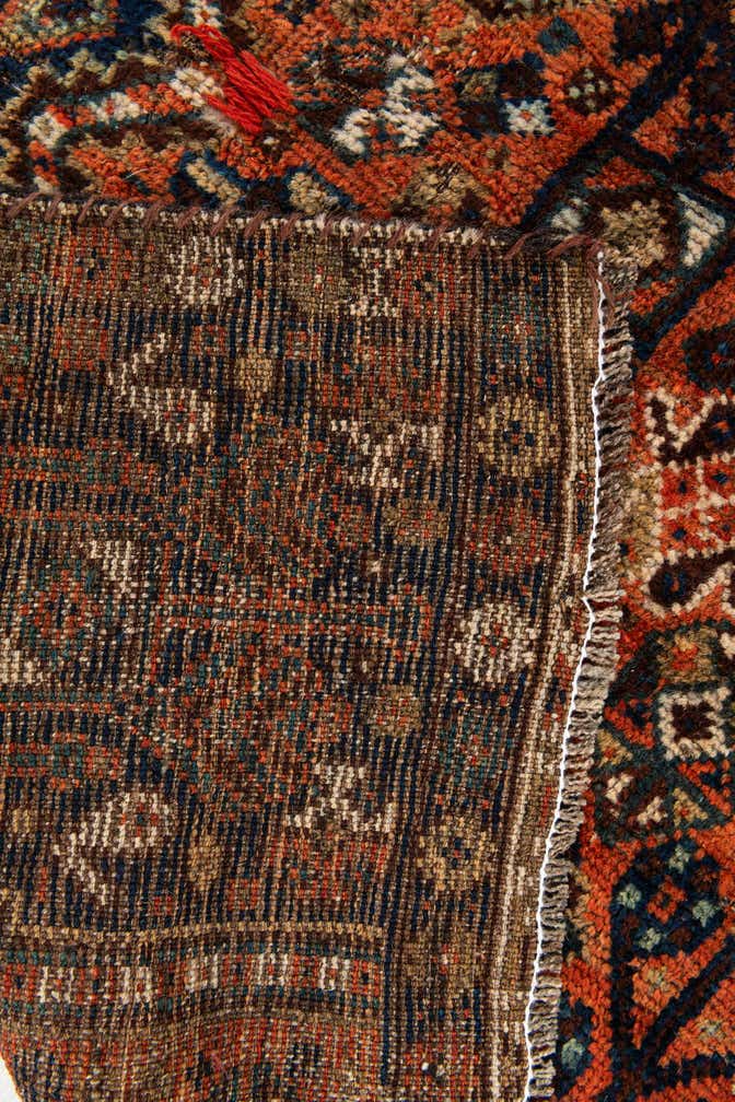 3' 9 x 5' 5 Hand Knotted Balouch Wool Rug