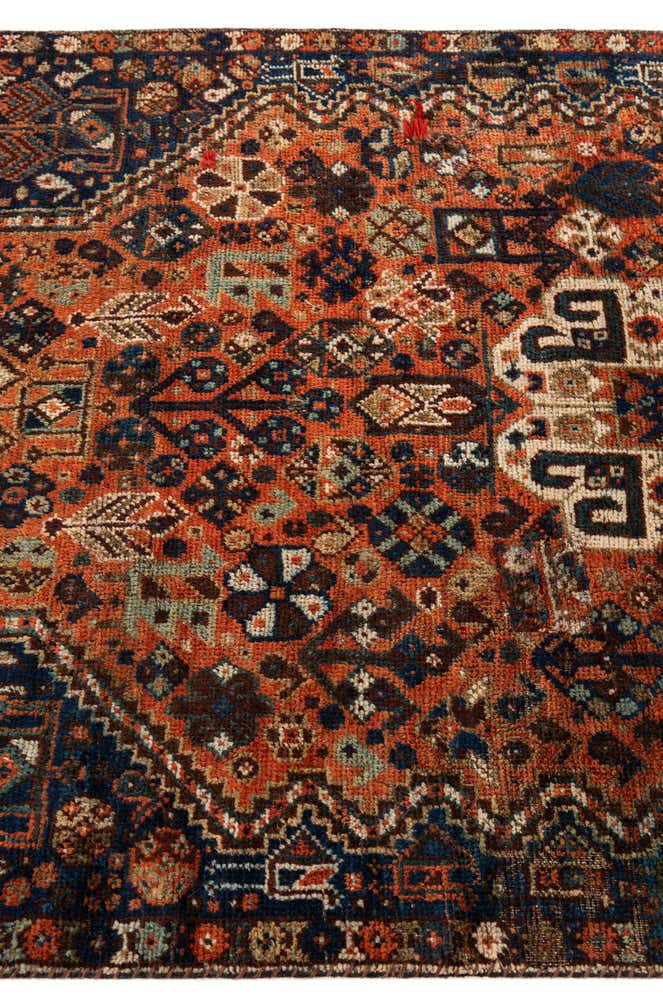 3' 9 x 5' 5 Hand Knotted Balouch Wool Rug