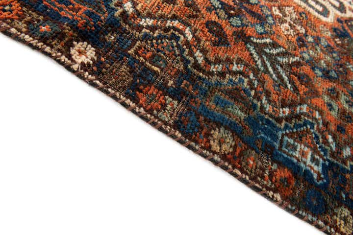 3' 9 x 5' 5 Hand Knotted Balouch Wool Rug