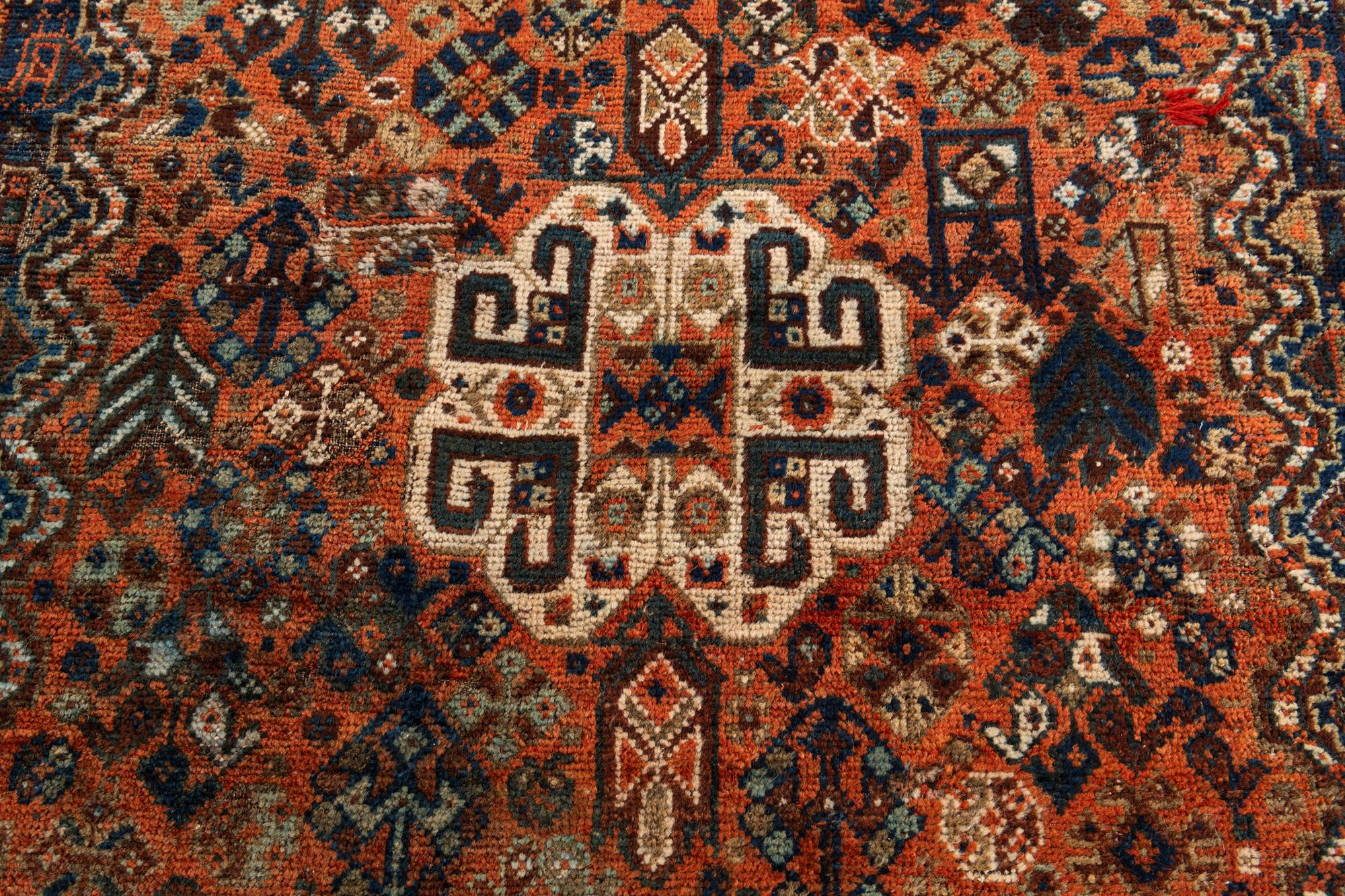 3' 9 x 5' 5 Hand Knotted Balouch Wool Rug