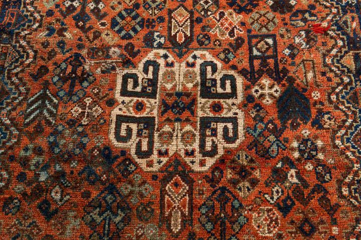 3' 9 x 5' 5 Hand Knotted Balouch Wool Rug