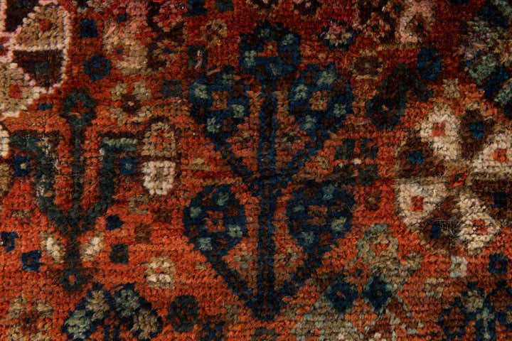 3' 9 x 5' 5 Hand Knotted Balouch Wool Rug