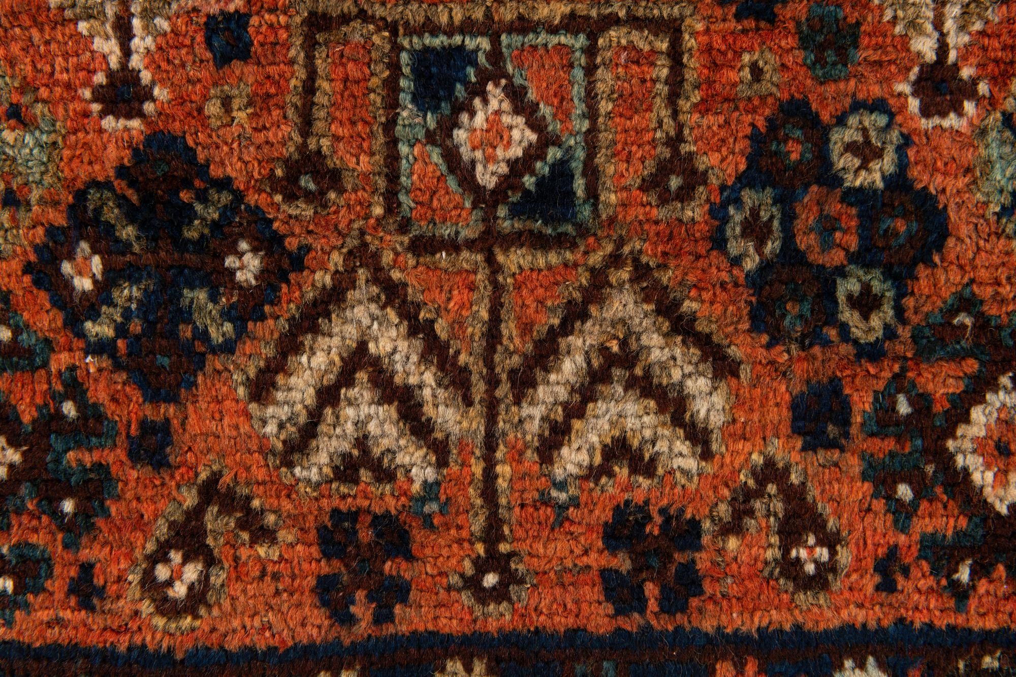3' 9 x 5' 5 Hand Knotted Balouch Wool Rug