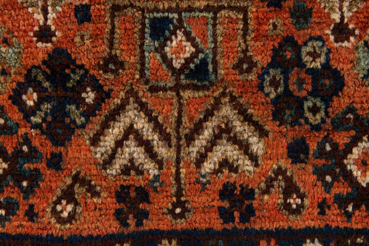 3' 9 x 5' 5 Hand Knotted Balouch Wool Rug