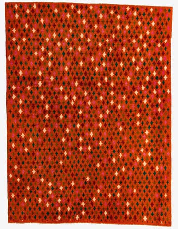 6' 2 x 8' 4 Hand Knotted Balouch Wool Rug