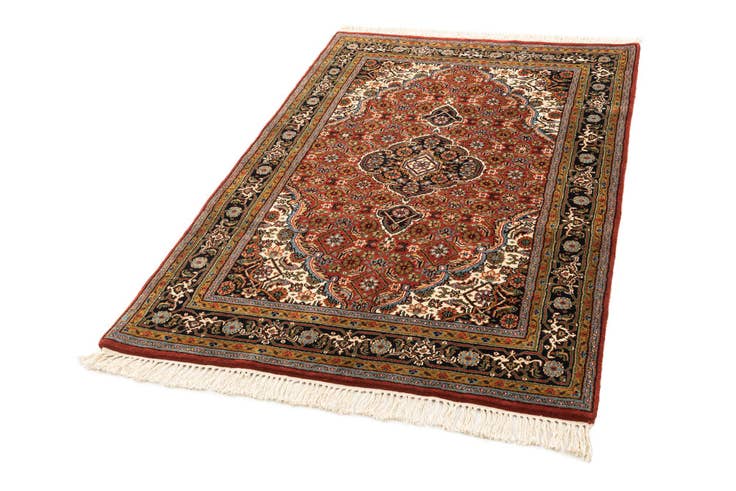 Detail image of 3' 10 x 6' 1 Hand Knotted Bidjar Wool Rug