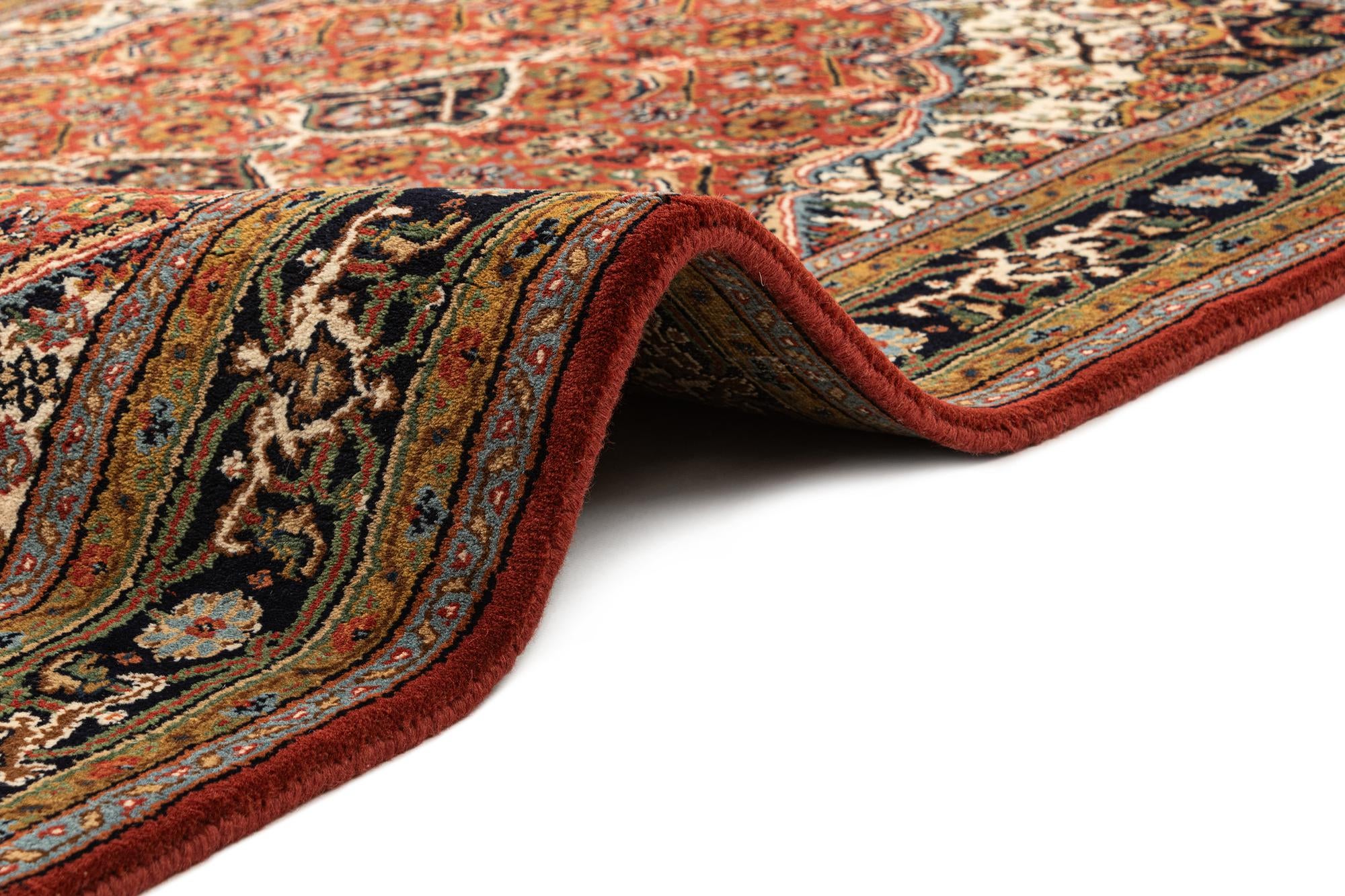 3' 10 x 6' 1 Hand Knotted Bidjar Wool Rug