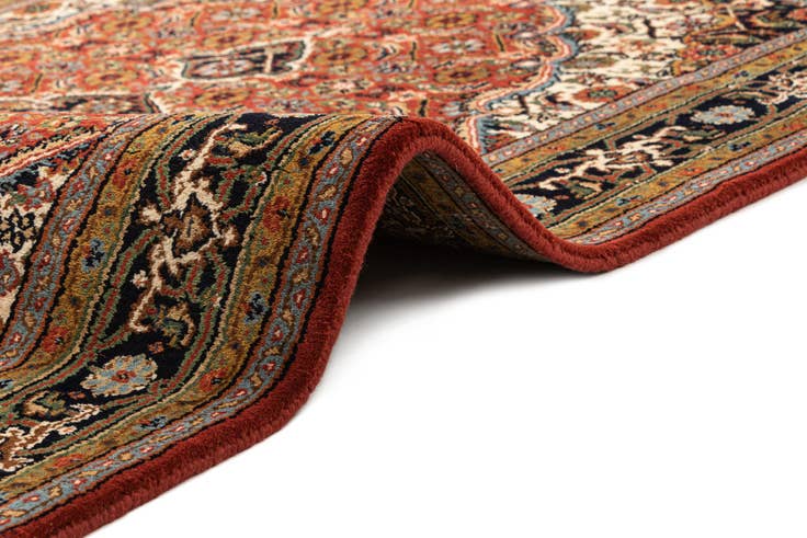 Detail image of 3' 10 x 6' 1 Hand Knotted Bidjar Wool Rug