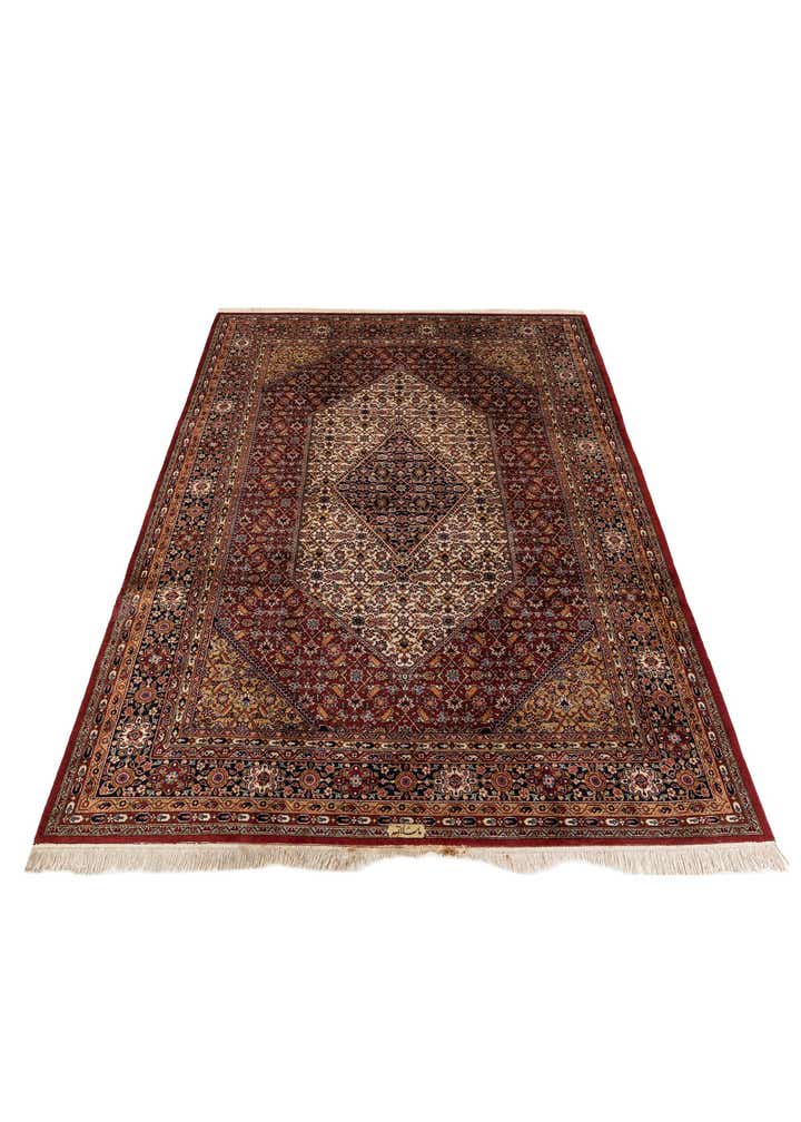 8' 3 x 11' 8 Hand Knotted Bidjar Wool Rug