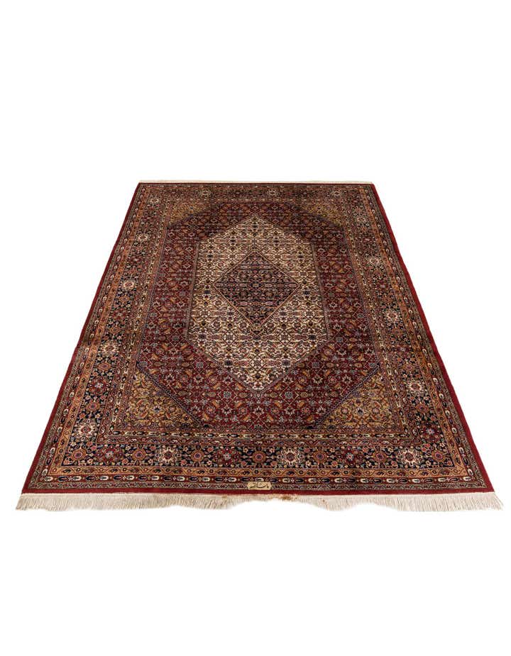 8' 3 x 11' 8 Hand Knotted Bidjar Wool Rug