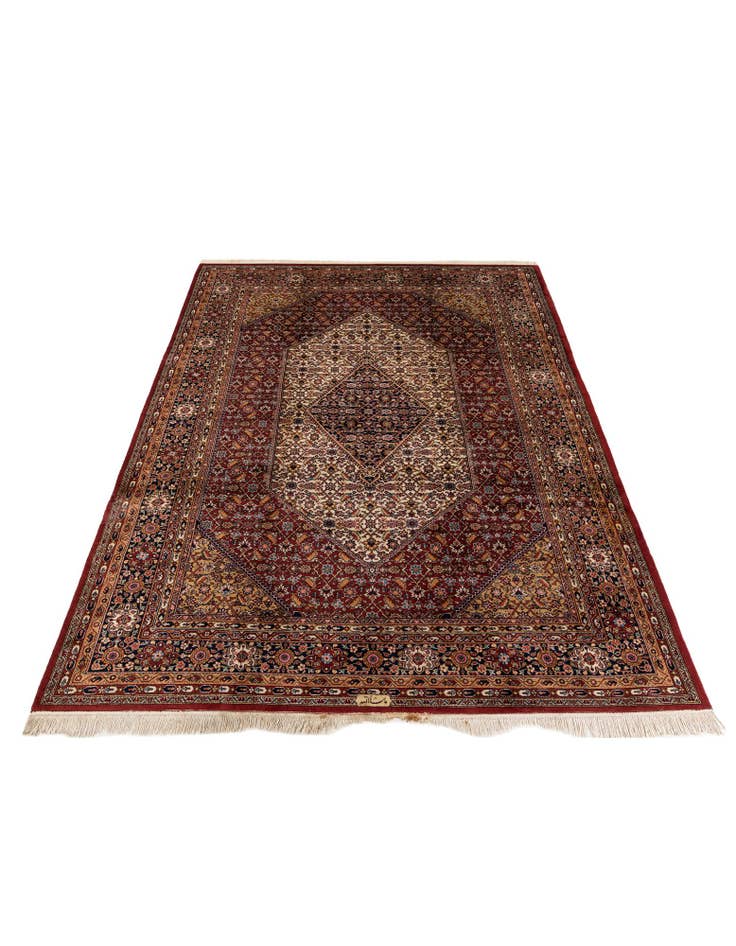 Detail image of 8' 3 x 11' 8 Hand Knotted Bidjar Wool Rug