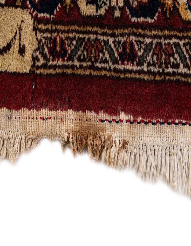 Detail image of 8' 3 x 11' 8  Hand Knotted Bidjar Wool Rug