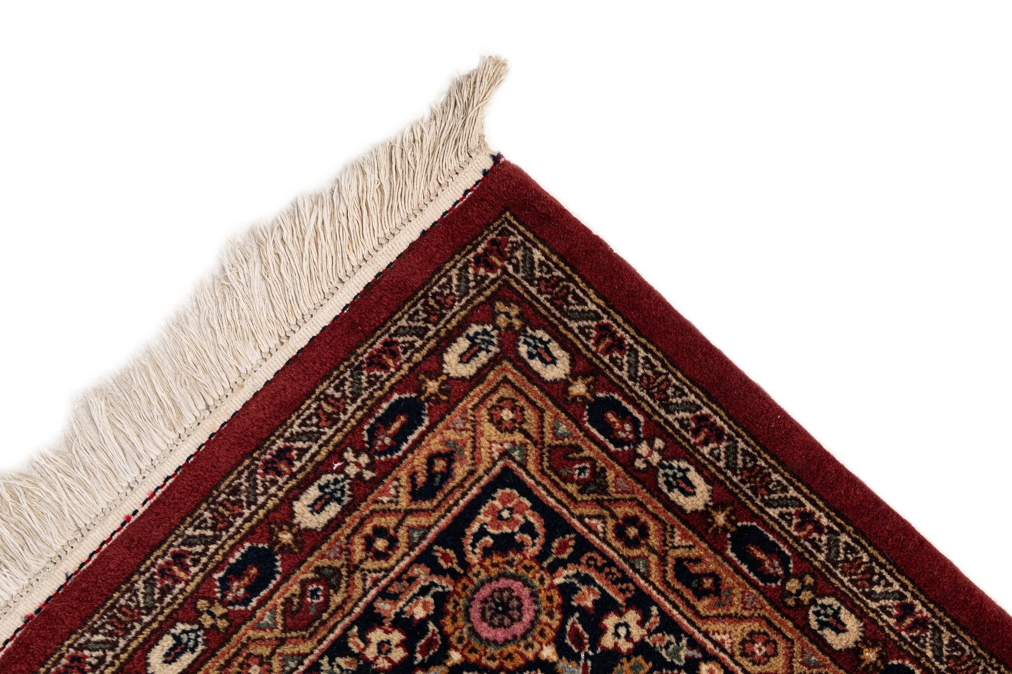 8' 3 x 11' 8 Hand Knotted Bidjar Wool Rug