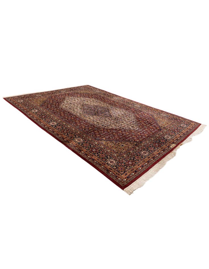 Detail image of 8' 3 x 11' 8 Hand Knotted Bidjar Wool Rug