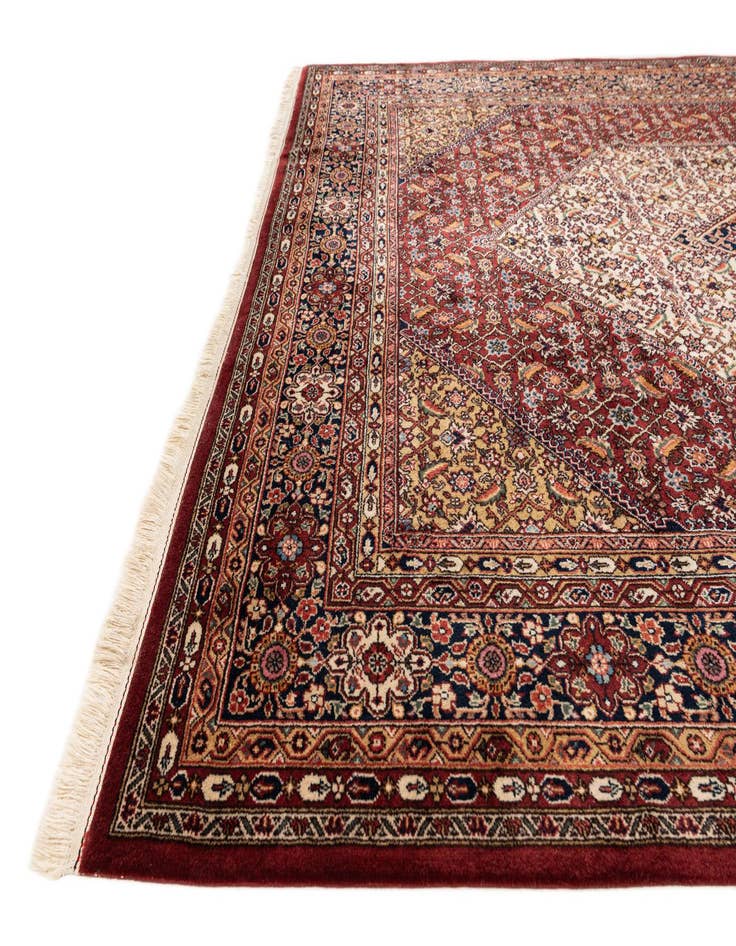 Detail image of 8' 3 x 11' 8 Hand Knotted Bidjar Wool Rug