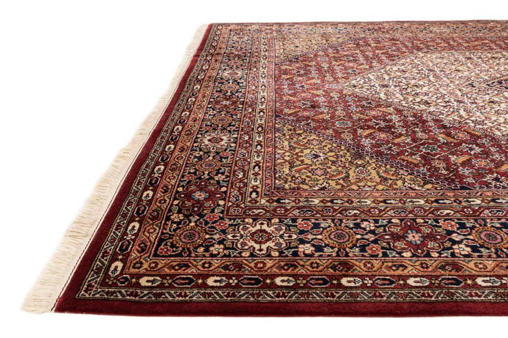 Detail image of 8' 3 x 11' 8 Hand Knotted Bidjar Wool Rug