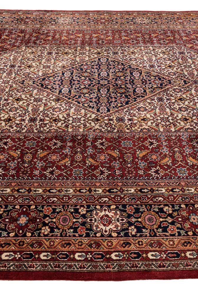 8' 3 x 11' 8 Hand Knotted Bidjar Wool Rug