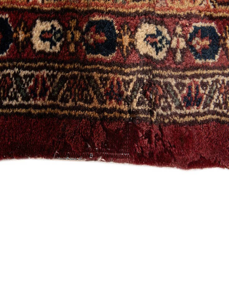 Detail image of 8' 3 x 11' 8  Hand Knotted Bidjar Wool Rug