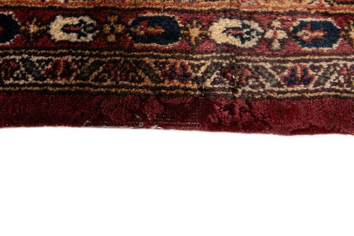 8' 3 x 11' 8 Hand Knotted Bidjar Wool Rug