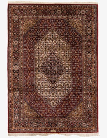 8' 3 x 11' 8 Hand Knotted Bidjar Wool Rug