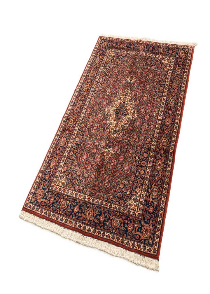 4' 4 x 6' 4 Hand Knotted Birjand Wool Rug