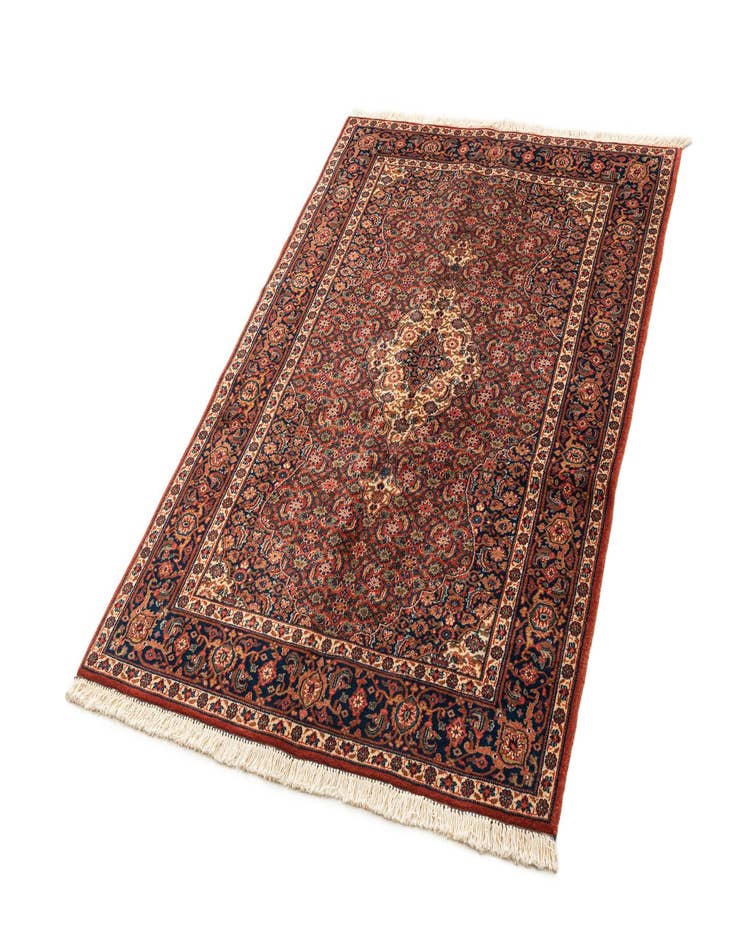 Detail image of 4' 4 x 6' 4 Hand Knotted Birjand Wool Rug