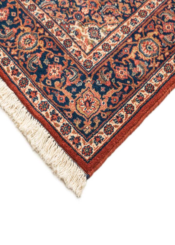 4' 4 x 6' 4 Hand Knotted Birjand Wool Rug