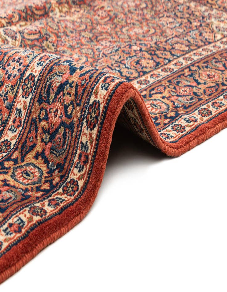 Detail image of 4' 4 x 6' 4 Hand Knotted Birjand Wool Rug