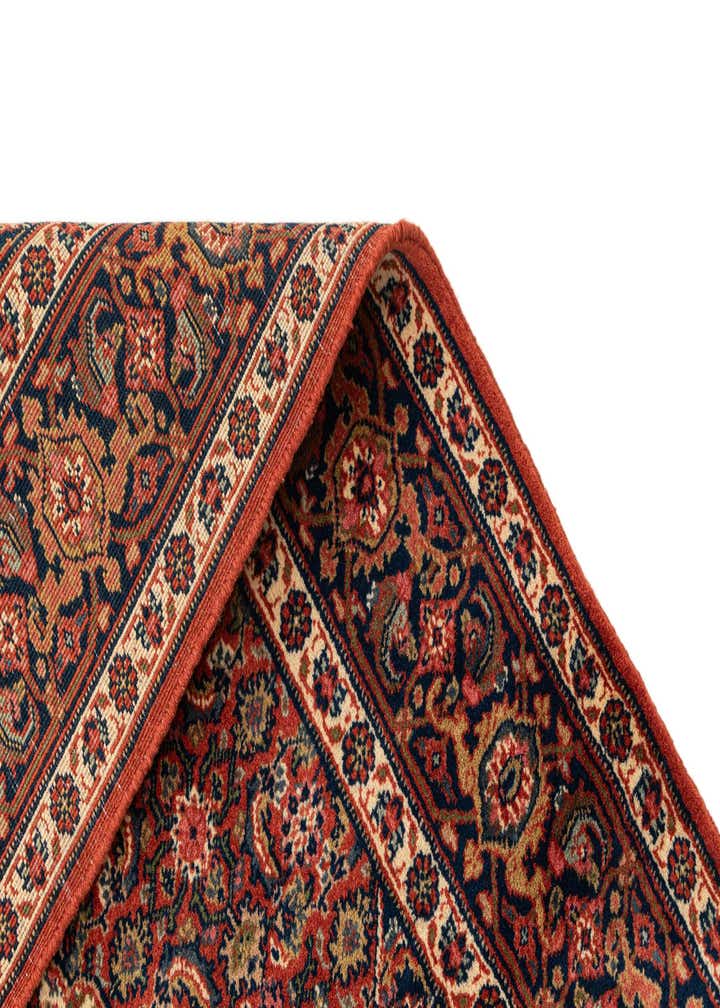 4' 4 x 6' 4 Hand Knotted Birjand Wool Rug