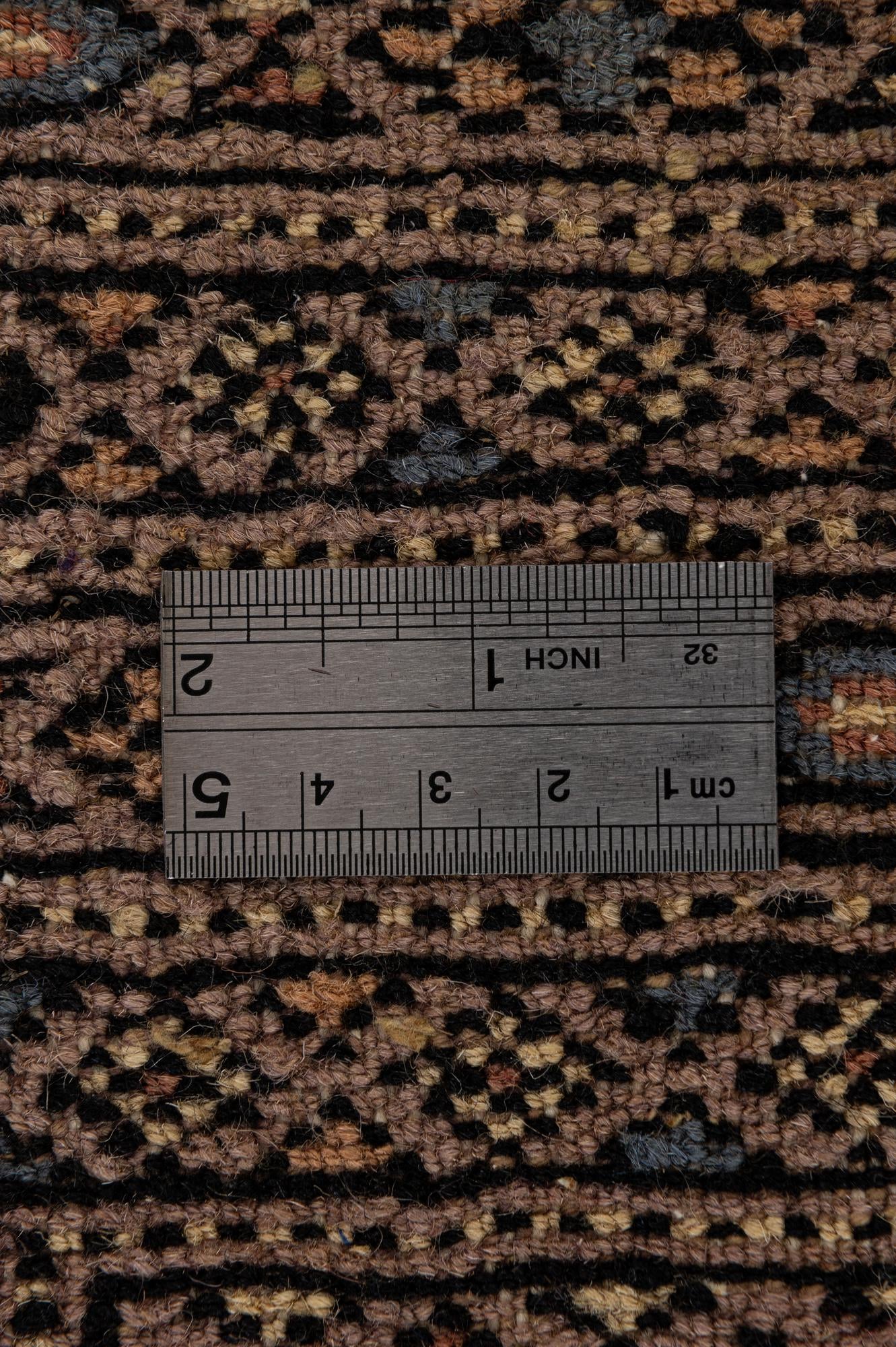 255cm x 310cm Hand Knotted Bokhara Oriental Wool Rug