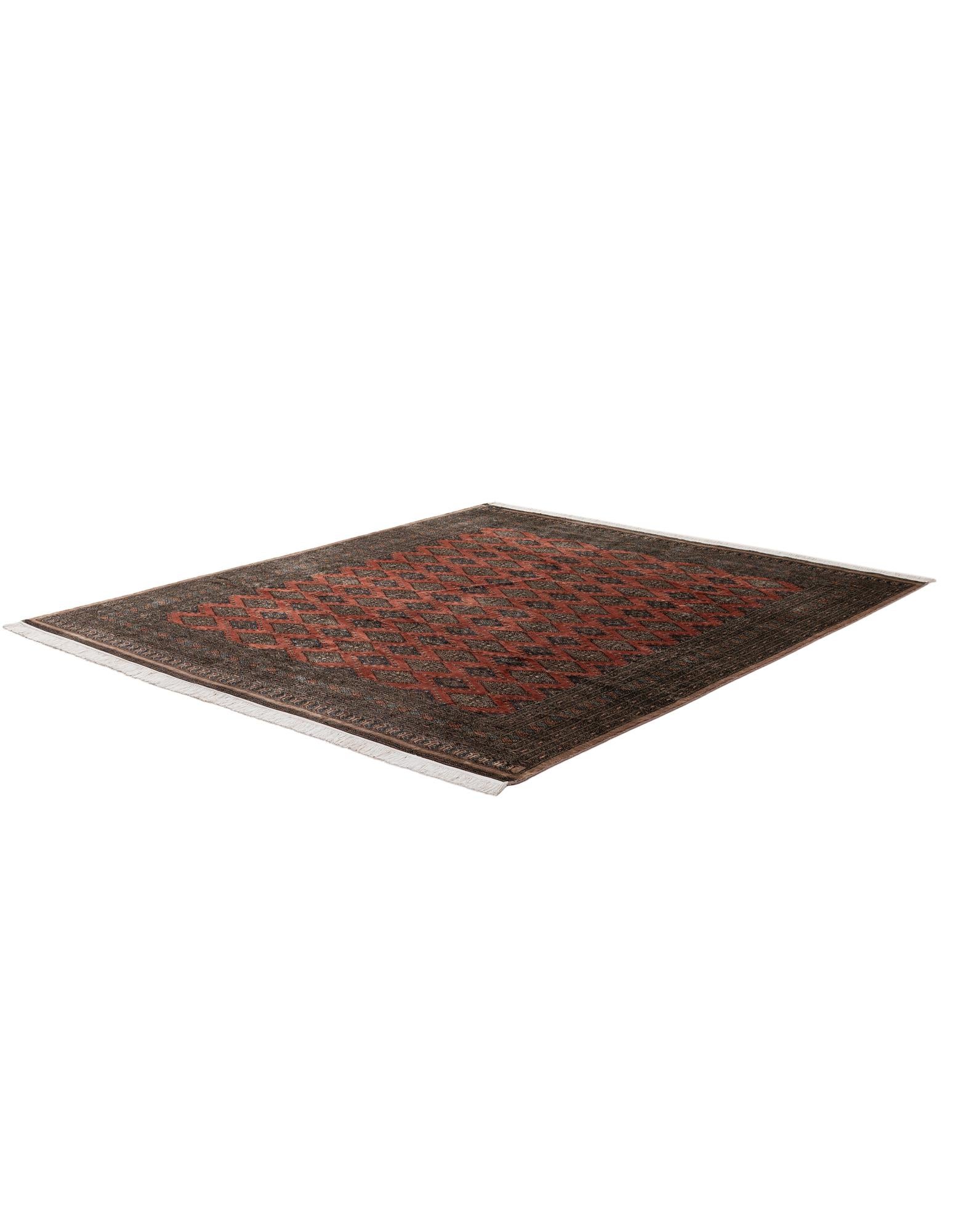 255cm x 310cm Hand Knotted Bokhara Oriental Wool Rug