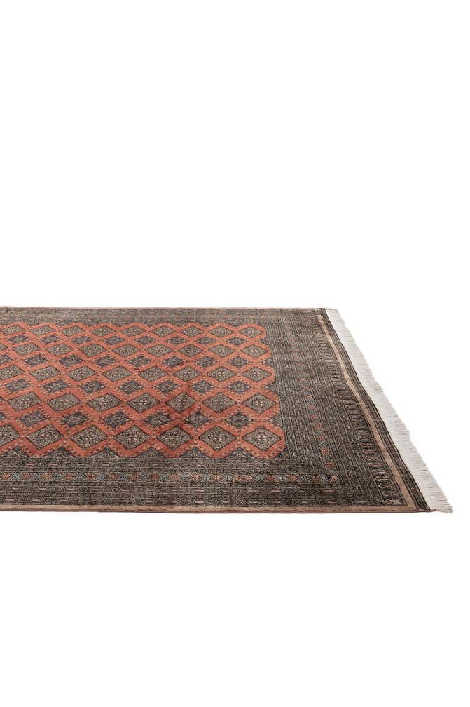 8' 5 x 10' 2 Hand Knotted Bokhara Oriental Wool Rug