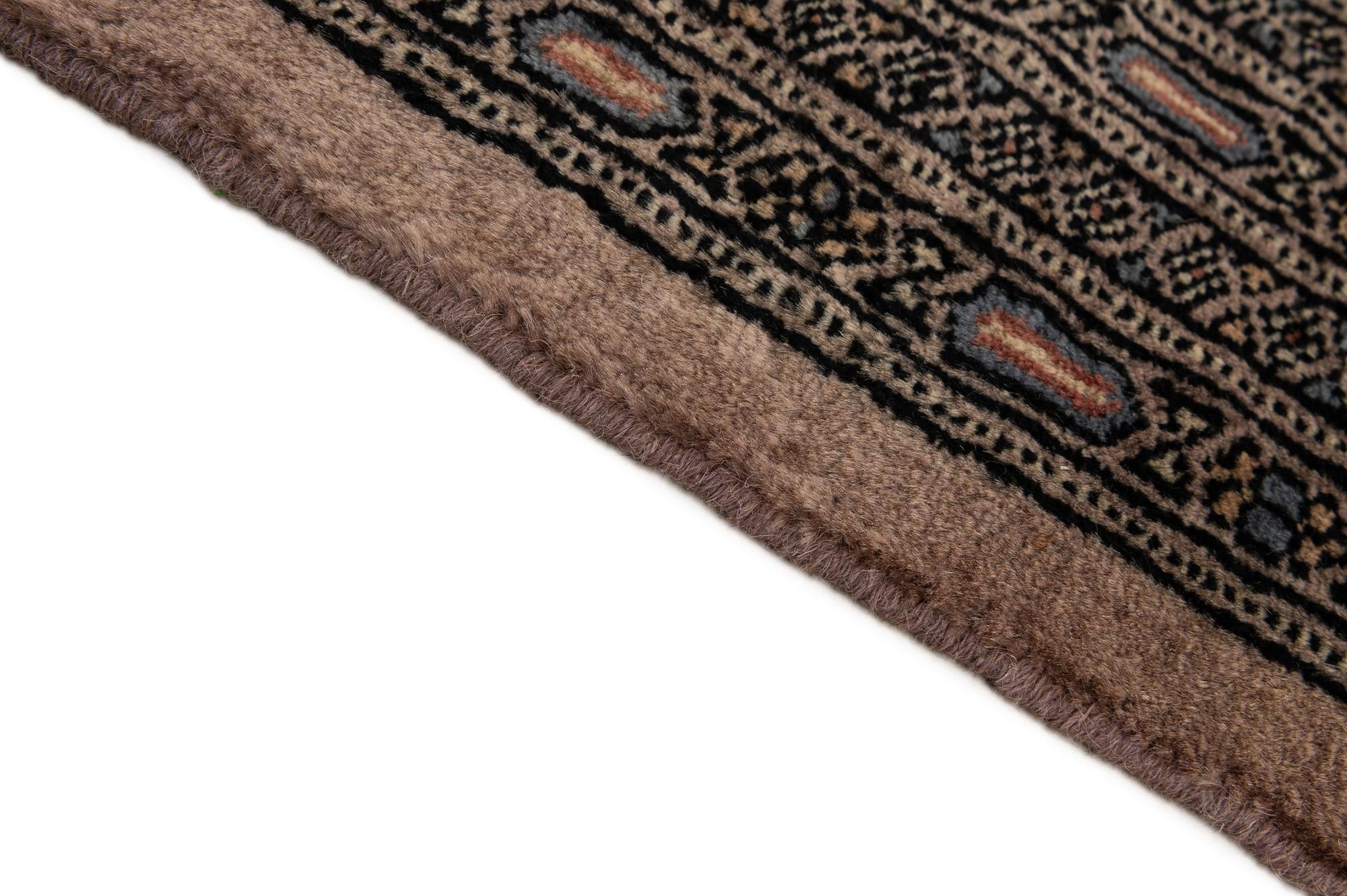 255cm x 310cm Hand Knotted Bokhara Oriental Wool Rug